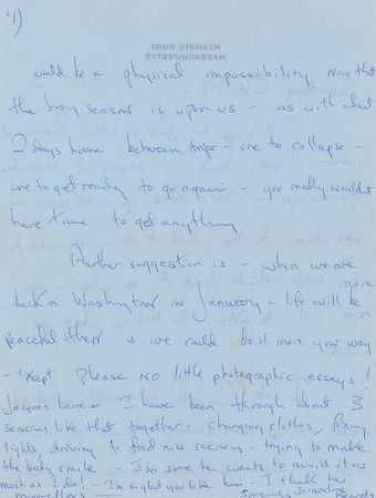 Lot #46 Jacqueline Kennedy: 