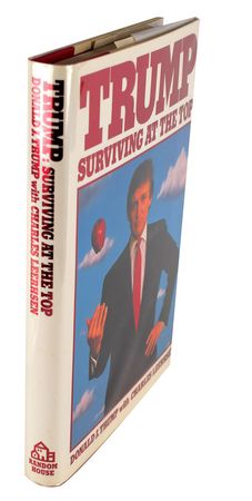 Lot #84 Donald Trump Book - Image 2