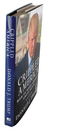 Lot #85 Donald and Melania Trump: Signed by the president and first lady - Image 3