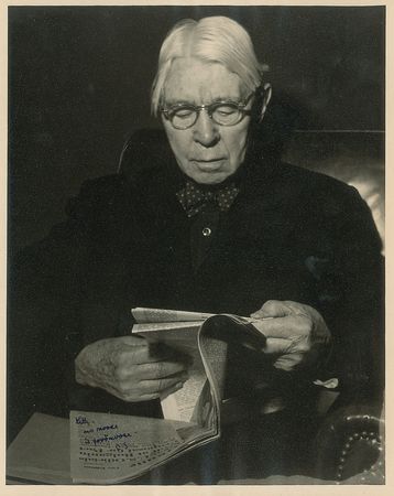 Lot #506 Carl Sandburg - Image 1