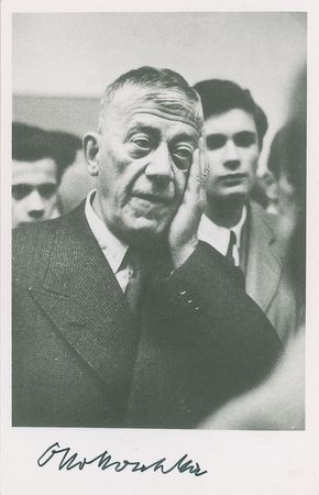 Lot #460 Oskar Kokoschka - Image 1