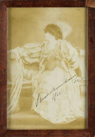 Lot #847 Sarah Bernhardt - Image 1