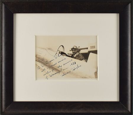 Lot #312 Howard Hughes: 