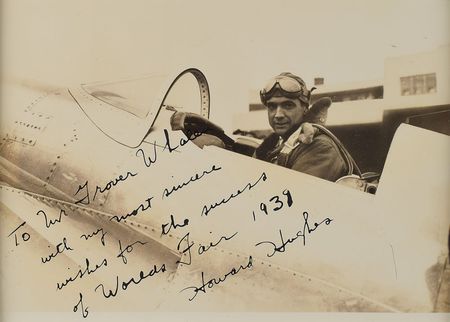 Lot #312 Howard Hughes: 