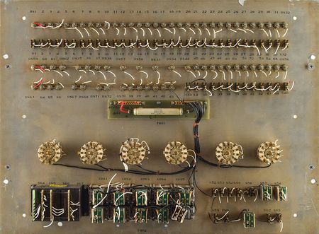 Lot #265  Computer Test Display Control Panel - Image 2