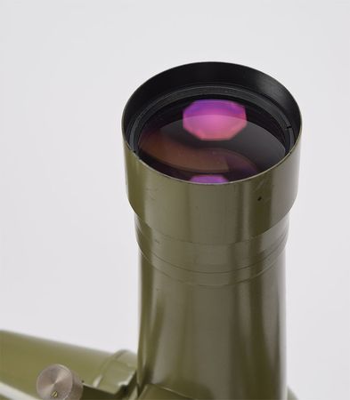 Lot #258 Wild T4 First Order Theodolite: Ultra-precise Wild Heerbrugg T4 astronomical theodolite - Image 4