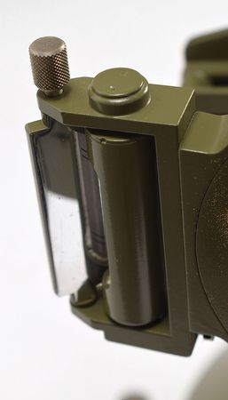 Lot #258 Wild T4 First Order Theodolite: Ultra-precise Wild Heerbrugg T4 astronomical theodolite - Image 8