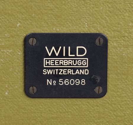 Lot #258 Wild T4 First Order Theodolite: Ultra-precise Wild Heerbrugg T4 astronomical theodolite - Image 15