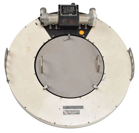 Lot #257 Wild BC-4 Ballistic Camera System: Robust missile tracking camera by Wild Heerbrugg - Image 14