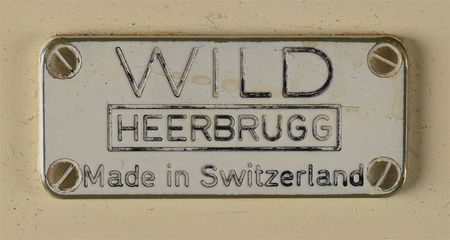 Lot #257 Wild BC-4 Ballistic Camera System: Robust missile tracking camera by Wild Heerbrugg - Image 21