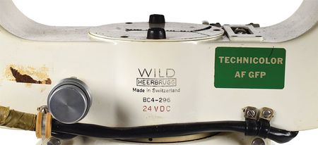 Lot #257 Wild BC-4 Ballistic Camera System: Robust missile tracking camera by Wild Heerbrugg - Image 22