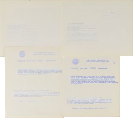 Lot #6356  Apollo 11 Group of (4) Training Photographs - Image 3