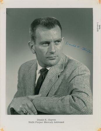Lot #8034  Mercury 7 Signed Photographs - Image 6