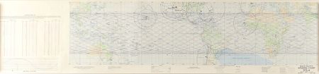 Lot #8543  STS-4 Earth Orbital Chart - Image 1