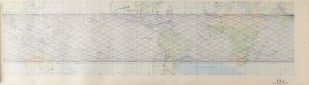 Lot #8543  STS-4 Earth Orbital Chart - Image 2