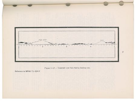 Lot #8319  Apollo 15 Lunar Trajectory Notes and Index of Photographs - Image 3