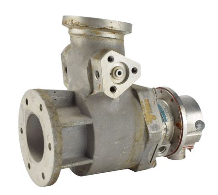 Lot #8122  Apollo Saturn V Third-Stage Valve - Image 1