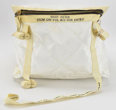 Lot #8102  Apollo CM Dust Filter Bag - Image 1