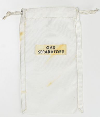 Lot #8103  Apollo CM Gas Separator Bag - Image 1