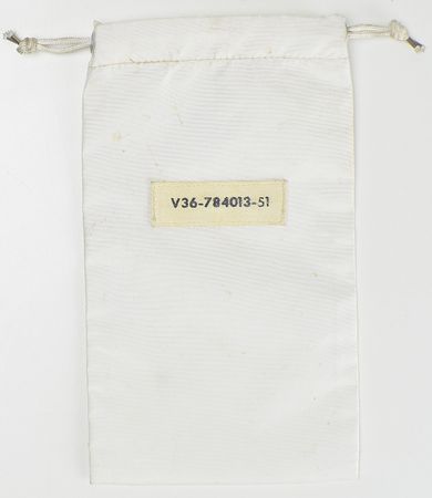 Lot #8103  Apollo CM Gas Separator Bag - Image 2
