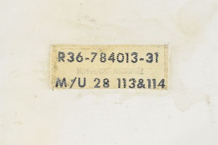 Lot #8104  Apollo CM Prototype Beta Cloth Bags Lot of (2) - Image 2