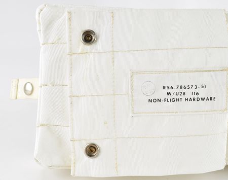 Lot #8104  Apollo CM Prototype Beta Cloth Bags Lot of (2) - Image 6
