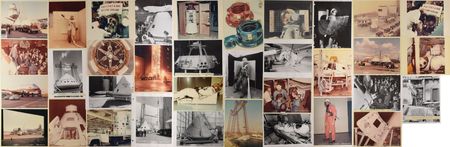Lot #8129  Apollo Command Module Assembly and Jet Propulsion Lab Photograph Archive - Image 1