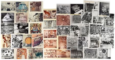 Lot #8129  Apollo Command Module Assembly and Jet Propulsion Lab Photograph Archive - Image 5