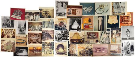 Lot #8129  Apollo Command Module Assembly and Jet Propulsion Lab Photograph Archive - Image 8