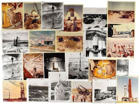 Lot #8129  Apollo Command Module Assembly and Jet Propulsion Lab Photograph Archive - Image 10