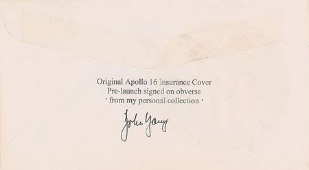 Lot #8342 John Young Signed Cover - Image 2