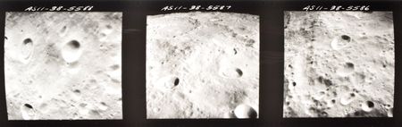 Lot #8097  Apollo 11 Roll of 70mm Transparencies (Magazines O, P, Q, T, and U) - Image 4