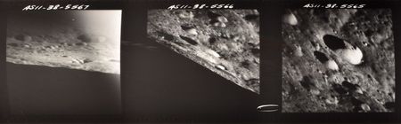 Lot #8097  Apollo 11 Roll of 70mm Transparencies (Magazines O, P, Q, T, and U) - Image 5