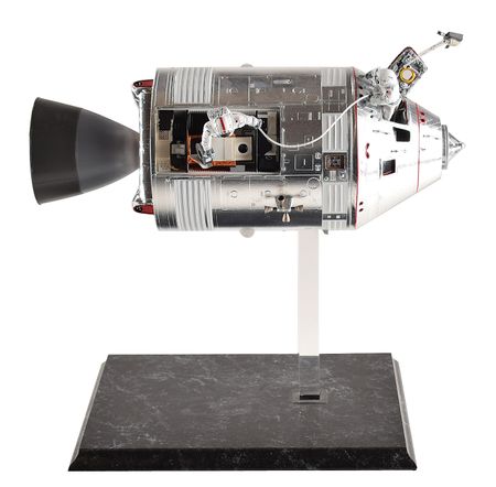 Lot #8095  NASA Command Module Model - Image 1