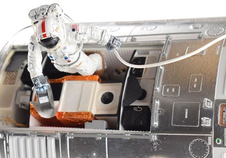 Lot #8095  NASA Command Module Model - Image 2