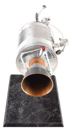 Lot #8095  NASA Command Module Model - Image 4