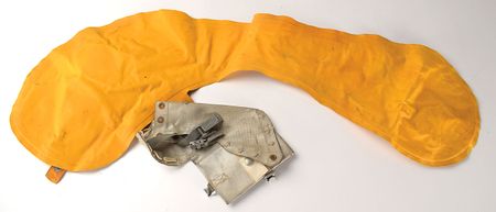 Lot #8083 Gus Grissom's Flown Gemini 3 Recovery Life Vest - Image 1
