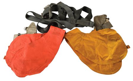 Lot #8083 Gus Grissom's Flown Gemini 3 Recovery Life Vest - Image 6
