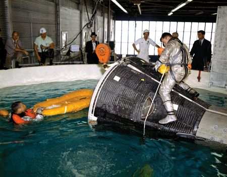Lot #8083 Gus Grissom's Flown Gemini 3 Recovery Life Vest - Image 8