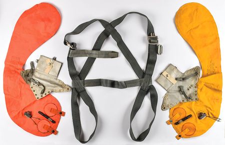 Lot #8083 Gus Grissom's Flown Gemini 3 Recovery Life Vest - Image 9