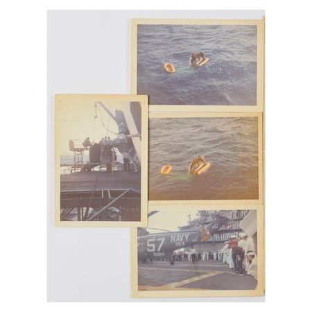 Lot #8083 Gus Grissom's Flown Gemini 3 Recovery Life Vest - Image 5