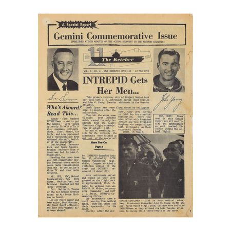 Lot #8083 Gus Grissom's Flown Gemini 3 Recovery Life Vest - Image 7