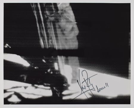 Lot #8259 Neil Armstrong Signed Photograph - Image 1