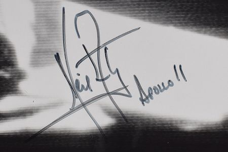 Lot #8259 Neil Armstrong Signed Photograph - Image 2