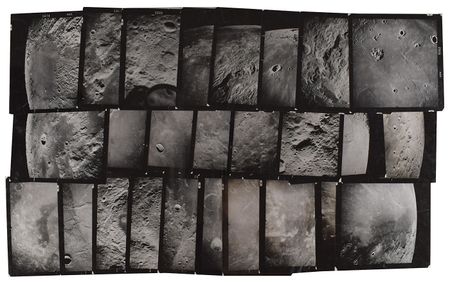 Lot #8555  Apollo 17 Group of (28) Metric Mapping Camera Photographs - Image 1