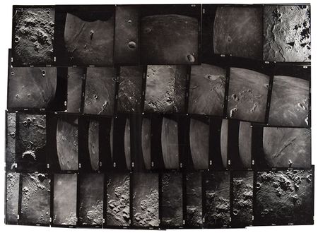 Lot #8553  Apollo 15 Group of (38) Metric Mapping Camera Photographs - Image 1