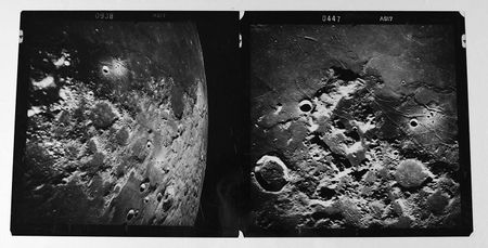 Lot #8553  Apollo 15 Group of (38) Metric Mapping Camera Photographs - Image 2