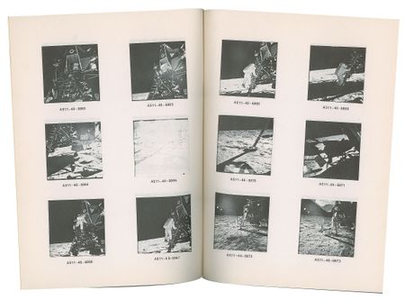 Lot #8188  Apollo 11 70mm Photographic Catalog - Image 2