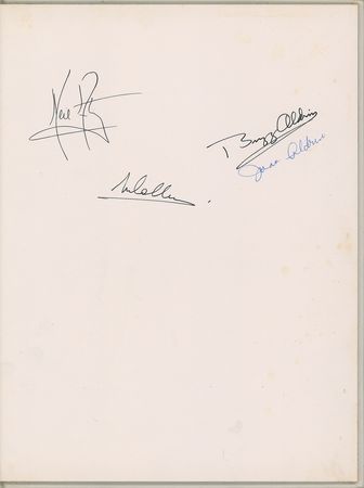 Lot #8127  Apollo Astronauts Signed Book - Image 1