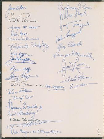 Lot #8127  Apollo Astronauts Signed Book - Image 2